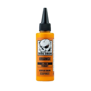 Skull Color 100.118 Orange 60 ml (Primary) 8853100904097 (สี)