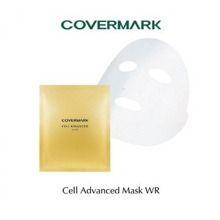 ❤️ไม่แท้คืนเงิน❤️ Covermark Cell Advanced Mask WX ปริมาณ แผ่นละ 28ml จำนวน 6 แผ่น