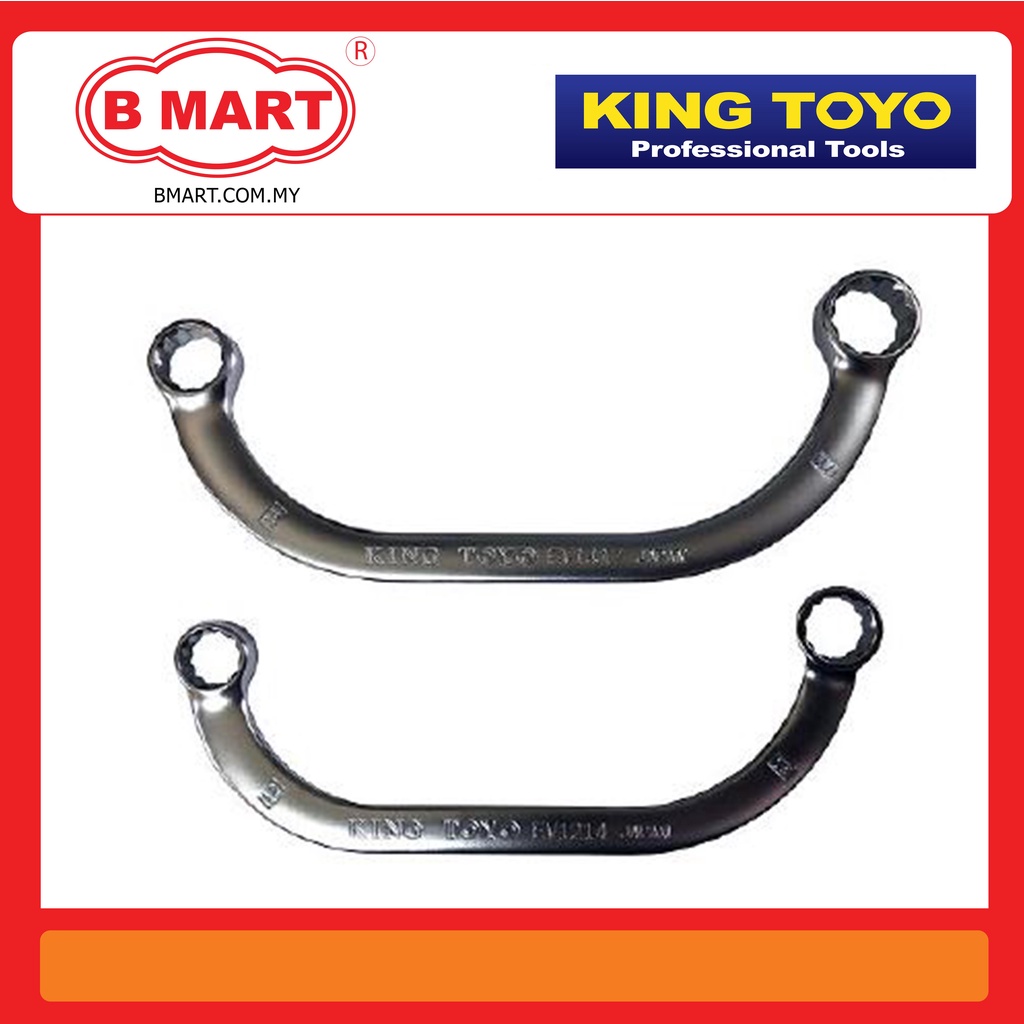 KING TOYO HALFMOON OFFSET SPANNER WRENCH
