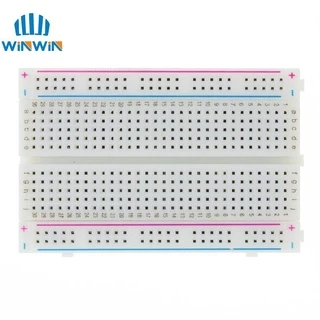 Mb-102 MB102 เบรดบอร์ด 400 830 จุด PCB บอร์ดทดสอบ พัฒนาสายดูปอง DIY สําหรับห้องปฏิบัติการ arduino SYB-830