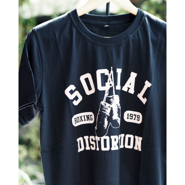 BAND T-SHIRT / SOCIAL DISTORTION T-SHIRT / SOCIAL DISTORTION BOXING T-SHIRT / ROCK METAL MUSIC CLOTH