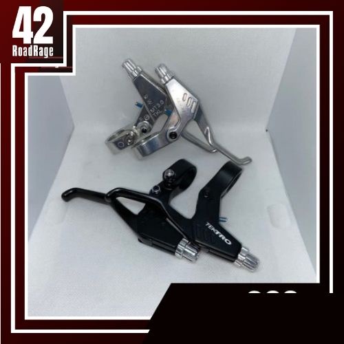 มือเบรคจักรยาน Tektro รุ่น360A วัสดุอลูมิเนียม เหมาะสำหรับใช้กับ V-Brake