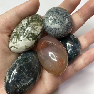 💎อาเกต Agate เม็ดละ เม็ดใหญ่ โมรา หิน แห่งความสมดุล หินอาเกต คริสตัสหลากสี หินสีมงคล แร่ธรรมชาติ หินแท้ หินธรรมชาติ