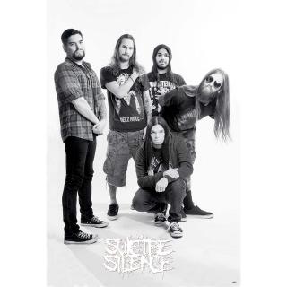 Suicide Silence,โปสเตอร์วงดนตรีต่างประเทศ AM/EU