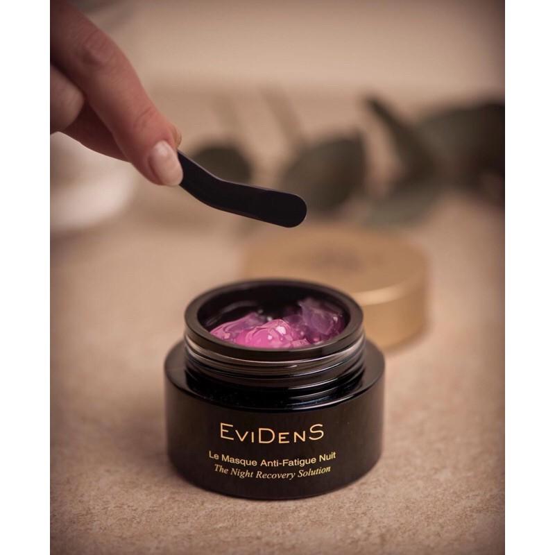 #พร้อมส่ง Evidens De Beauty The Night Recovery Solution 50ml