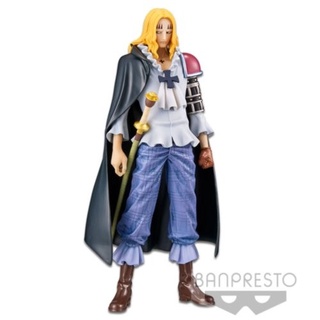 [ฟิกเกอร์แท้]​ Model One Piece DXF The Grandline Men WanoKuni Vol.16 : Basil Hawkins (Banpresto Banda)