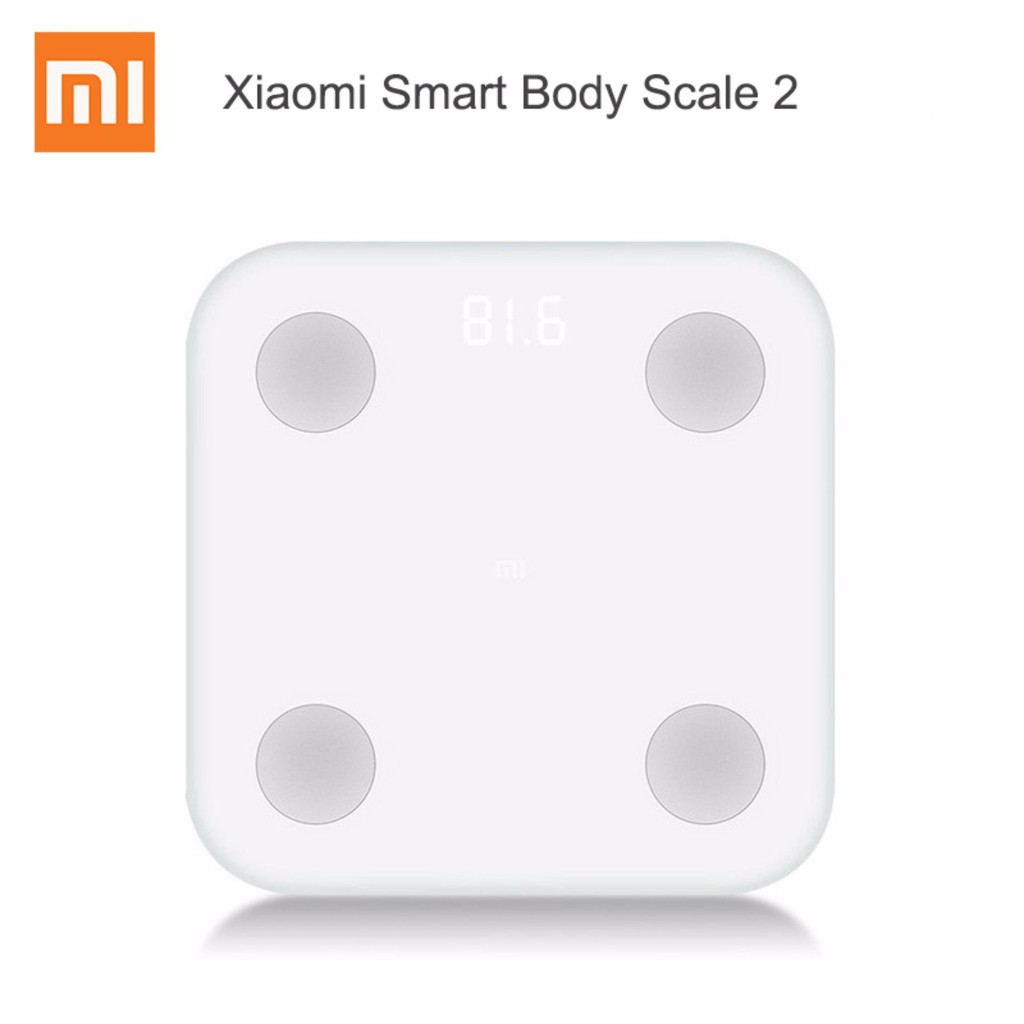 เครื่องชั่งน้ำหนักอัจฉริยะ Xiaomi Mi Body Composition Scale 2 Ⅰ/Ⅱ Smart