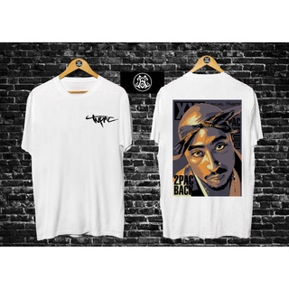 เสื้อยืดสีพื้น - Tee_home/Tupac Shakur วินเทจแรงบันดาลใจผ้าฝ้ายหลวมเสื้อผ้าเสื้อยืดสําหรับผู้ชายเสื