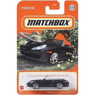 Matchbox 1/64 No.54 Basic Car Porsche 911 Carrera Cabriolet GVX64-30782