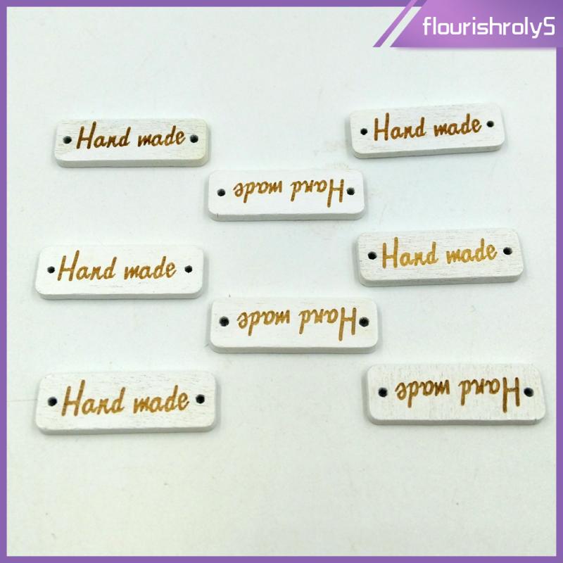 ป้ายแท็กไม้แฮนด์เมด 30 มม. สีน้ําตาล 50 ชิ้น
 - รูปที่ 4