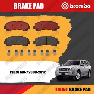 Brembo ผ้าเบรคหน้า ISUZU MU-7 2008-2012 อีซูซุ มิว เซเว่น 2008-2012