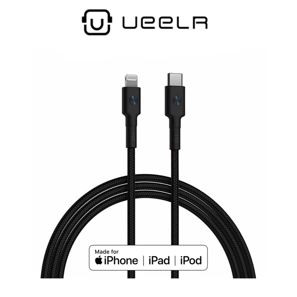 ZMI สายชาร์จ Premium Type-C to Lightning หุ้มไนลอนถัก ทน ชาร์จเร็ว PD Charge มาตรฐาน MFI สำหรับไอโฟน