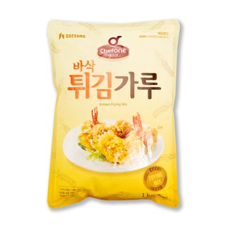 🔥HOT🔥 แดซัง เชฟวัน แป้งชุบทอดเกาหลี 1 กิโลกรัม Chef One Korean Frying Mix 1 kg