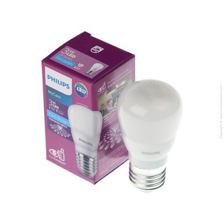 หลอด LEDBulb 3W PHILIPS