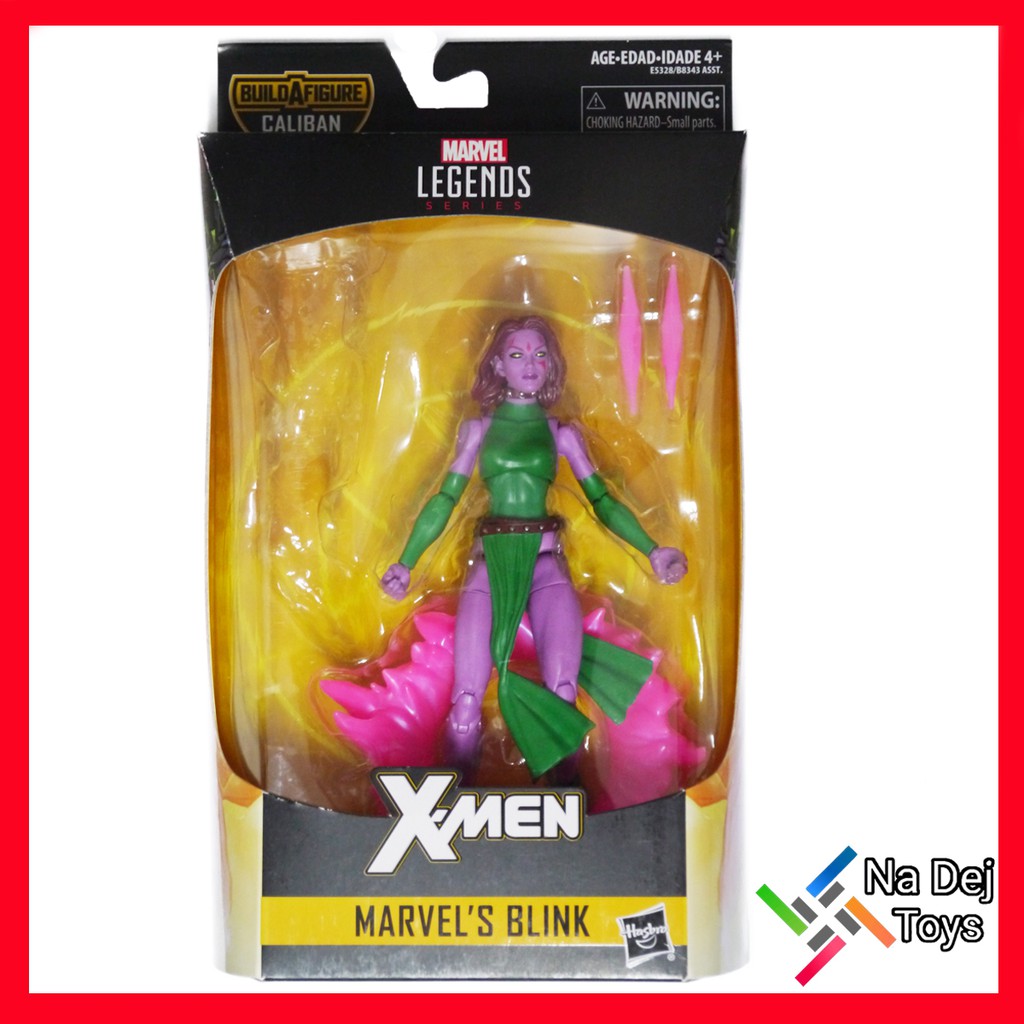 Marvel Legends Blink 6" No Baf มาร์เวล เลเจนด์ บลิ้งค์ 6 นิ้ว ไม่มีบาฟ (Marvel X-Men)