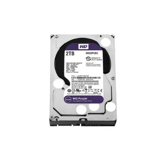 WD HD PURPLE 2TB AV CCTV 3.5" Model : WD20PURZ-3YEAR