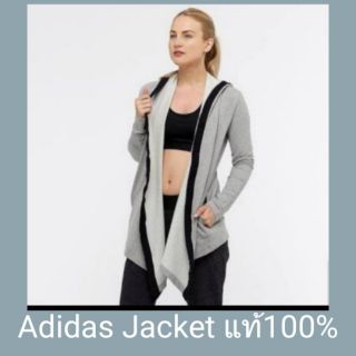 Adidas Jacket แท้​ 100% รุ่น​ training women wrap me up sz S