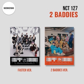 พรีฯ 💚 NCT 127 - The 4th Album 질주 (2 Baddies)