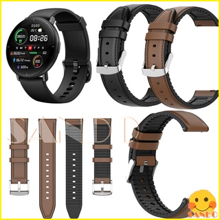 Mibro Lite สายนาฬิกาข้อมือสมาร์ทวอทช์ สายหนังวัวแท้ แบบเปลี่ยน  สาย Mibro Lite watch bands