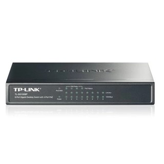 SWITCH (สวิตซ์) TP-LINK 8 PORTS TL-SG1008P GIGABIT PORT 4 PORTS POE (7,4 PoE) -LifeTime Warranty