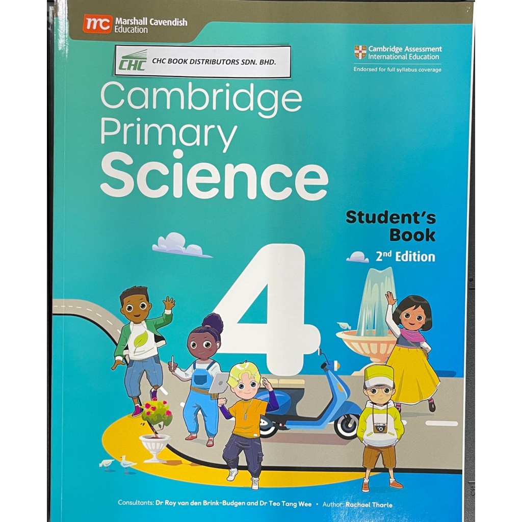 หนังสือนักเรียน SCIENCE 4 (2ED.) + EBOOK -9789814971782 / 9789814911863