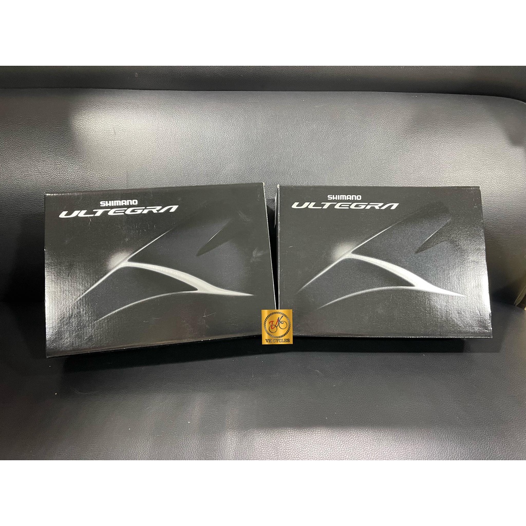 Shimano Ultegra R8020 11 Speed Shifter & ดิสก์เบรกไฮดรอลิก R8070 Caliper คู่ - รับประกัน 2 ปี