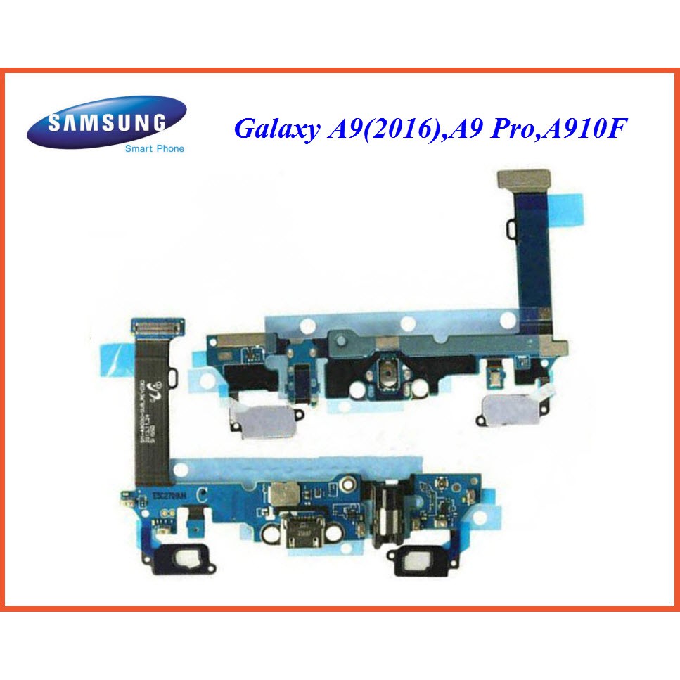 สายแพรชุดก้นชาร์จ Samsung Galaxy A9(2016),A9 Pro,A910F