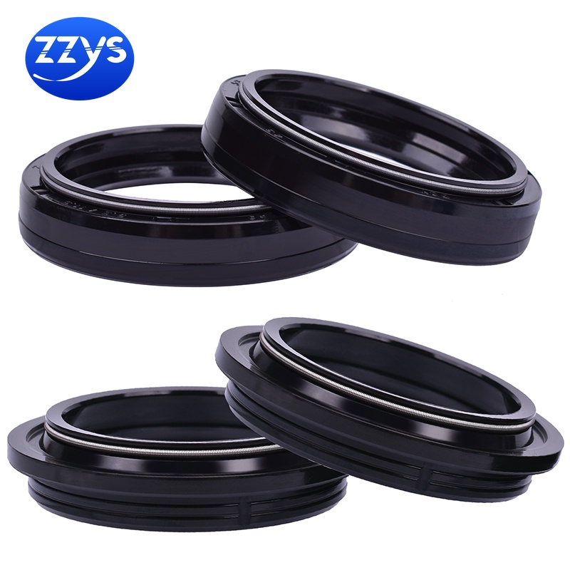 สําหรับ KTM85 SX XC SX85 XC85 2003-2015 105 SX XC 2003-2011 รถจักรยานยนต์ส้อมด้านหน้า Damper ซีลน้ํา