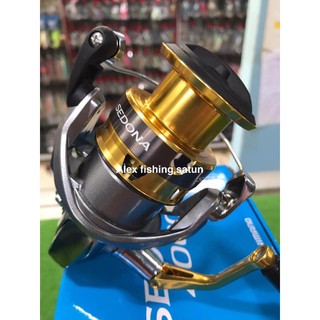 [โค้ด HBX9X ลดทันที 130.-] รอกตกปลา รอกShimano Sedona