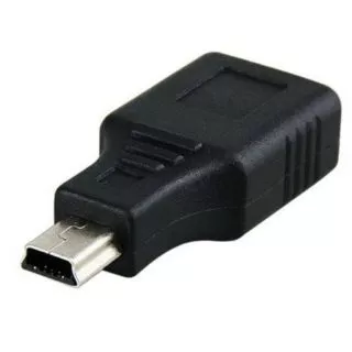 USB 2.0 Female to Mini USB Male Adapter 5P OTG V3 ต่อ USB AUX All New ISUZU D-max