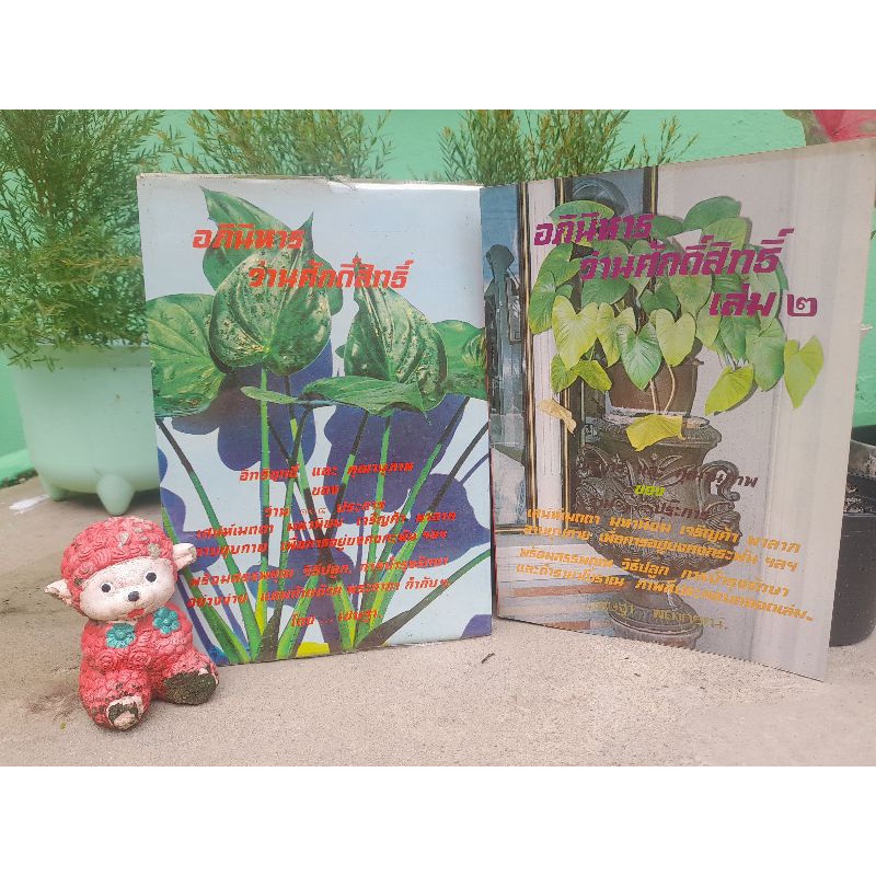 **แยกขายครับ ภาพสี** อภินิหารว่านศักดิ์สิทธิ์ เล่ม 1 และเล่ม 2