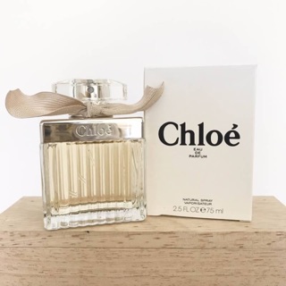 Chloe EDP 75ml. (กล่องเทสเตอร์)Chloe EDP 75ml. (กล่องเทสเตอร์) 🌸กลิ่นยอดนิยม ขายดีอันดับ1🌸 ราคา 2,570.- ส่งฟรี emsChloe