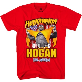 เสื้อยืด พิมพ์ลาย Wwe Superstar Hulk Hogan แฟชั่นสําหรับสตรี