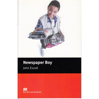 DKTODAY หนังสือ MAC.READERS BEGINNER:NEWSPAPER BOY