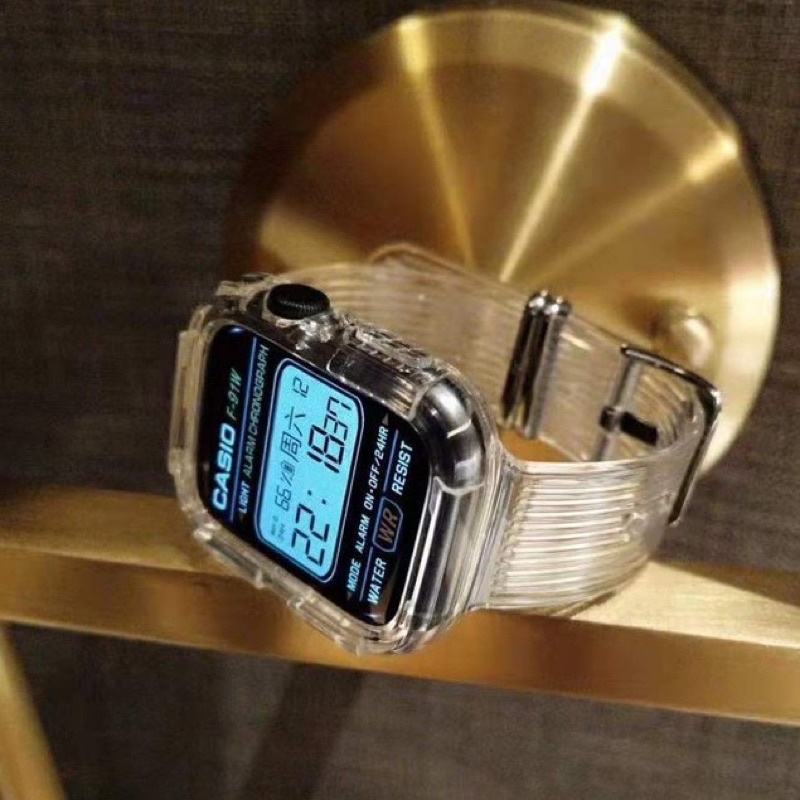 สายนาฬิกา Apple watch สายใส
