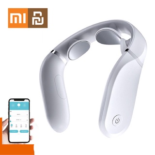 [Xiaomi Youpin] เครื่องนวดคอ เครื่องนวดคอเพื่อสุขภาพ Xiaomi Cervical Massager G2 TENS Pulse Protect the Neck Only 190กรัม