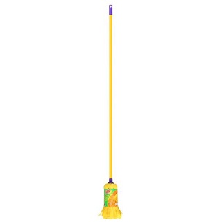 เยลโล่ม็อบ รุ่น XN002022913 สีเหลือง ไม้ถูพื้น ไม้รีดน้ำ Yellow Mop Model XN002022913 Yellow