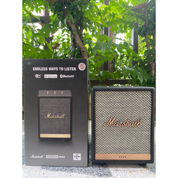Marshall Uxbridge Google Voice ของแท้ 100%