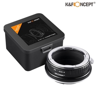 Adapter lens K&amp;F C/Y-EOS R เมาท์แแปลงเลนส์
