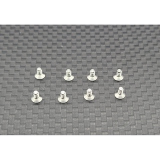 GL-racing GG-OP-037 CNC screw set for Giulia front/rear diff case