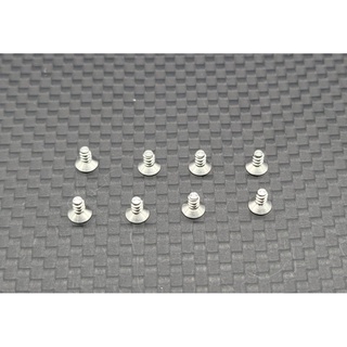 GL-racing GG-OP-037 CNC screw set for Giulia front/rear diff case