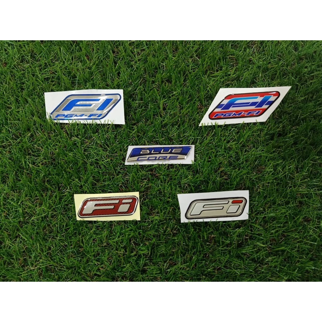 EPOXY / สติ๊กเกอร์ TIMBUL (FI/ FI PGM/ BLUE CORE)