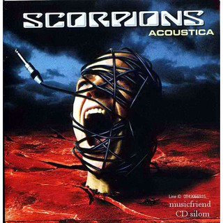 CD,Scorpions - Acoustica(EU)