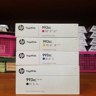 HP 993XC BK , C , M , Y