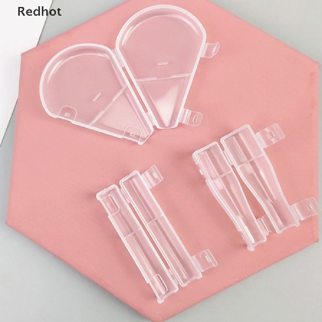 <Redhot> ฝาครอบป้องกันฝุ่น อุปกรณ์แต่งหน้า ชุดแปรงแต่งหน้า เครื่องมือความงาม ลดราคา