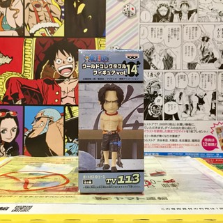 🔥 WCF one piece วันพีซ Ace เอส Vol.14 tv 113 🔥  ของแท้ ญี่ปุ่น💯