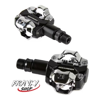 บันไดจักรยานเสือภูเขาแบบไม่มีคลิปที่ใช้ได้กับ SPD บันไดจักรยาน SPD-Compatible Clipless Mountain Bike Pedals