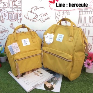 ANELLO POLYESTER CANVAS RUCKSACK ของแท้ ราคาถูก