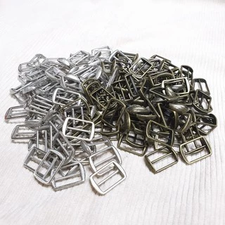 เข็มขัดหมวกใหญ่ 1.8 cm - ซิงค์หล่อ ไม่ขึ้นสนิม - อะไหล่หมวก สายปรับไซส์แบบเปลี่ยน ตัดเย็บ St Cap Accessory