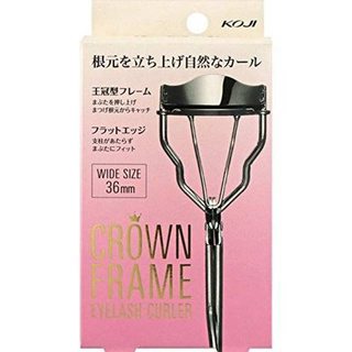 KOJI CROWN FRAME EYELASH CURLER โคจิ คราวน์ เฟรม อายลาช เคอเลอร์ ดัดขนตา 4972915005943